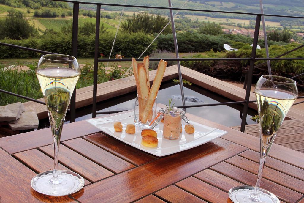 Hotel Restaurant La Montagne De Brancion Martailly-lès-Brancion Buitenkant foto