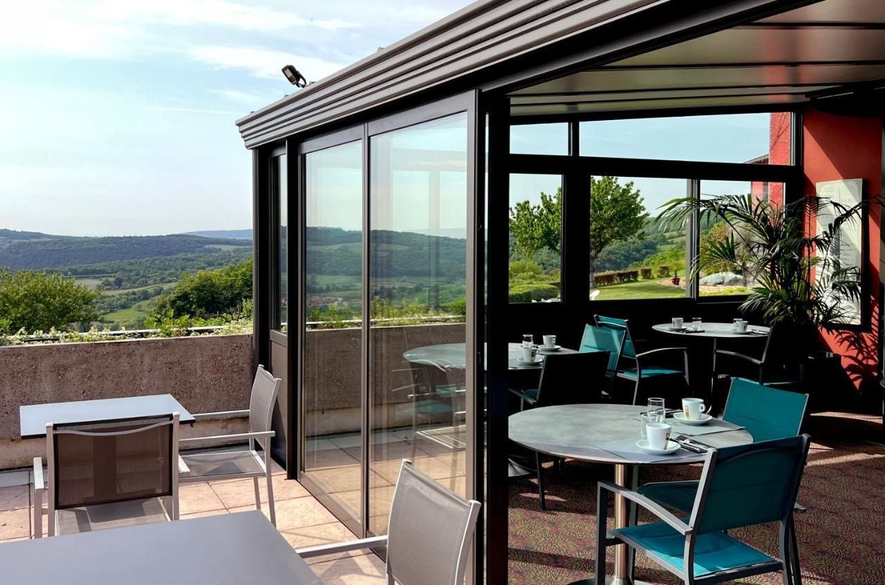 Hotel Restaurant La Montagne De Brancion Martailly-lès-Brancion Buitenkant foto