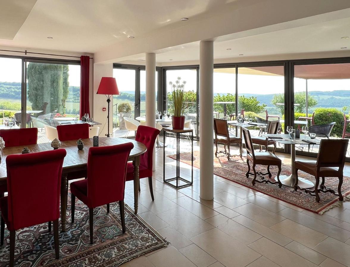 Hotel Restaurant La Montagne De Brancion Martailly-lès-Brancion Buitenkant foto