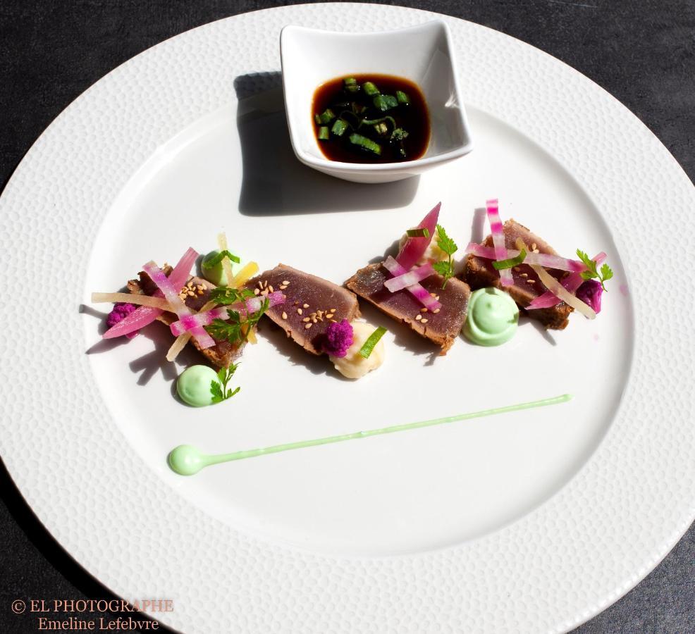 Hotel Restaurant La Montagne De Brancion Martailly-lès-Brancion Buitenkant foto