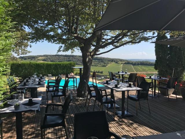 Hotel Restaurant La Montagne De Brancion Martailly-lès-Brancion Buitenkant foto