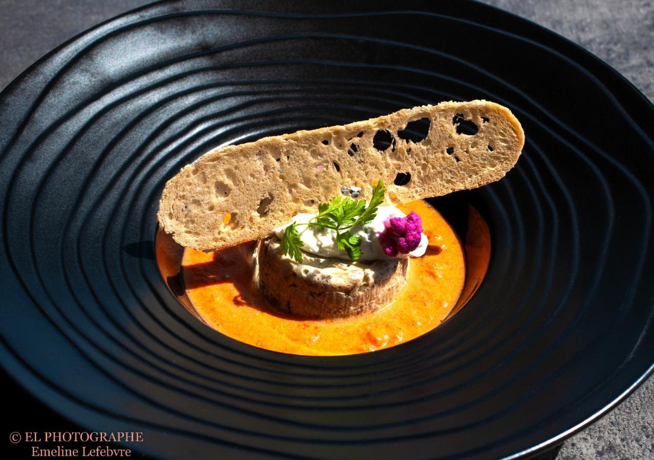 Hotel Restaurant La Montagne De Brancion Martailly-lès-Brancion Buitenkant foto
