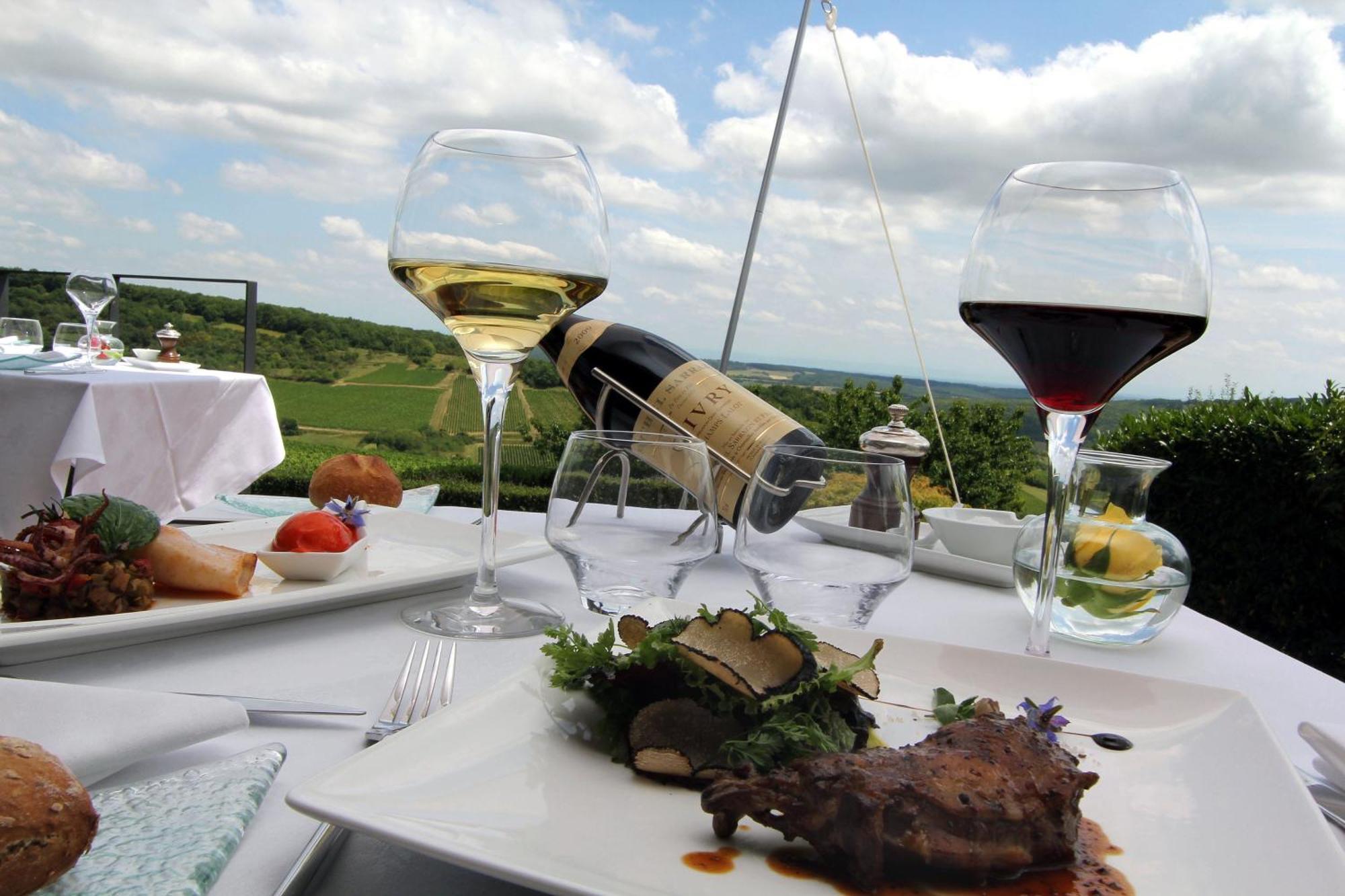 Hotel Restaurant La Montagne De Brancion Martailly-lès-Brancion Buitenkant foto