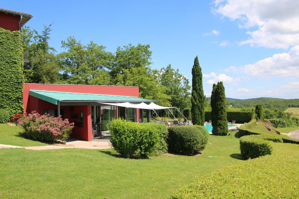 Hotel Restaurant La Montagne De Brancion Martailly-lès-Brancion Buitenkant foto