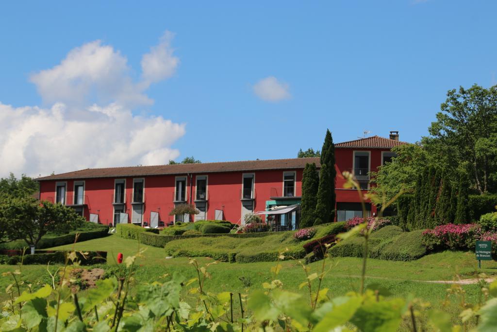 Hotel Restaurant La Montagne De Brancion Martailly-lès-Brancion Buitenkant foto