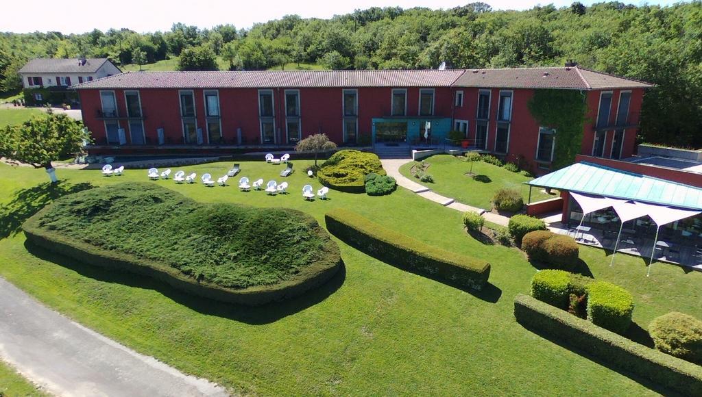 Hotel Restaurant La Montagne De Brancion Martailly-lès-Brancion Buitenkant foto
